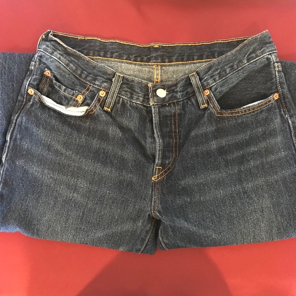 SOLD. Levi’s Original Style 501 Jeans - Picture 2 of 8